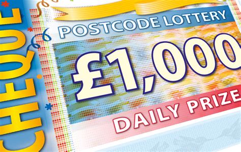 postcode lottery price|postcode lottery daily prizes.